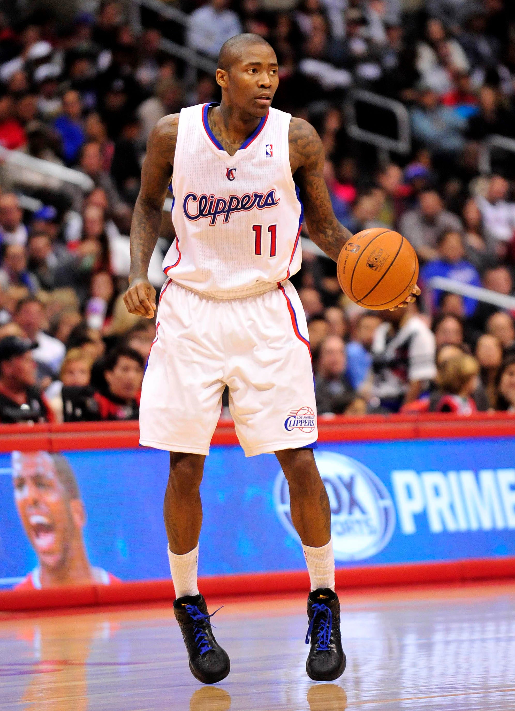 jamal crawford clippers jersey